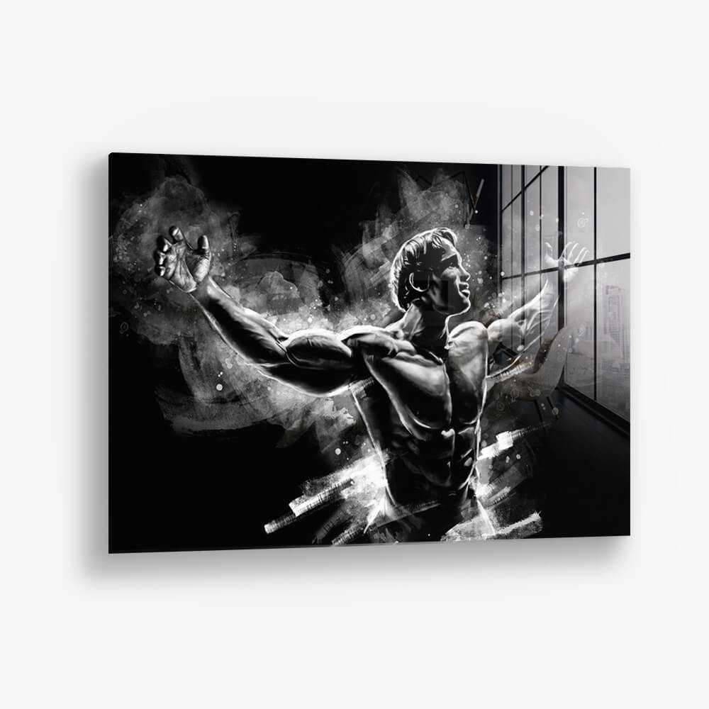 Arnold Schwarzenegger - Glass