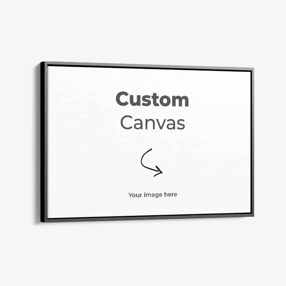 Custom Canvas - Horizontal