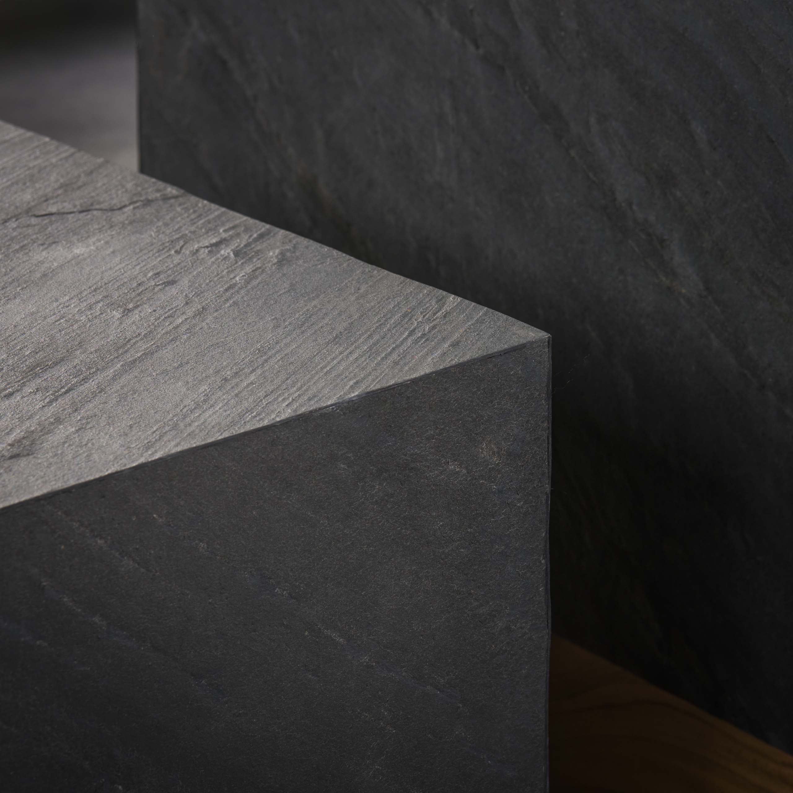 Coffee table Blox Slate set of 2 - Slate