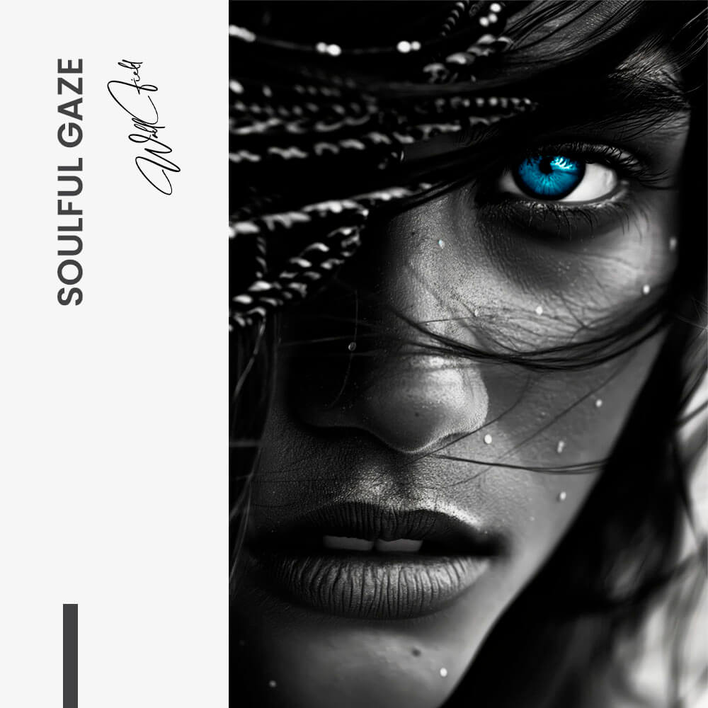 "Soulful Gaze"