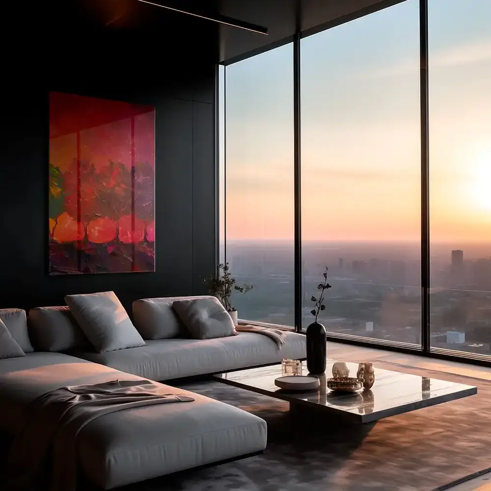 Aurora Orchard II – Glass