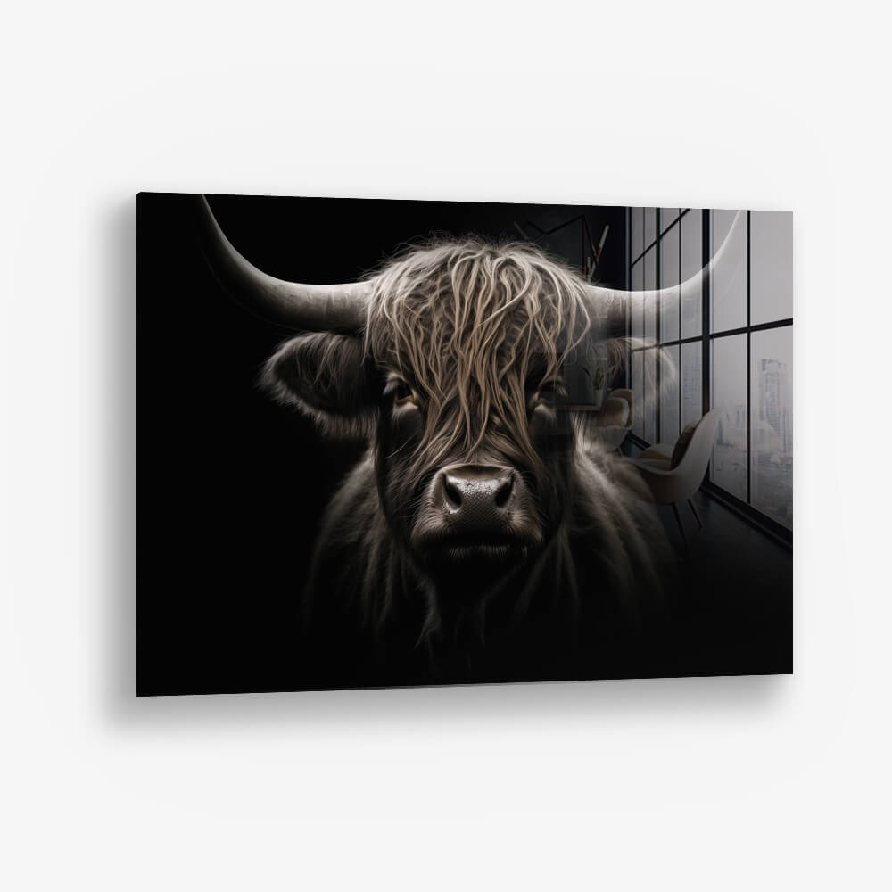 Muscox Face – Vetro