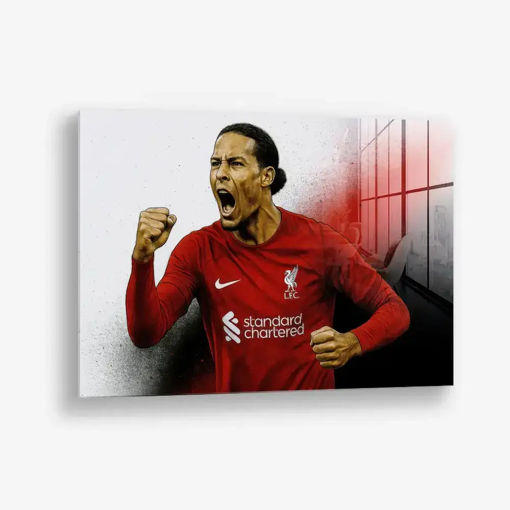 Virgil van Dijk – Glass