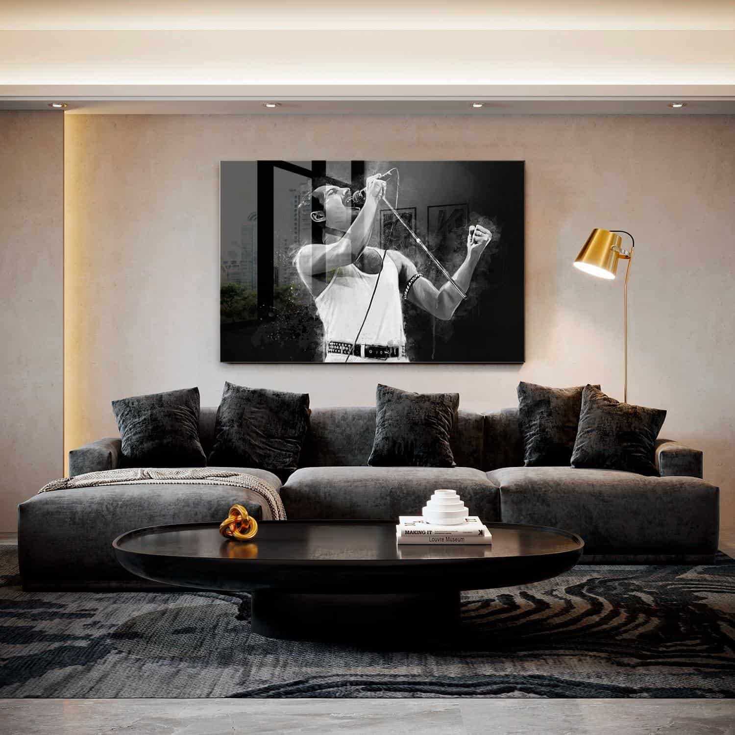 Freddie Mercury - Vetro