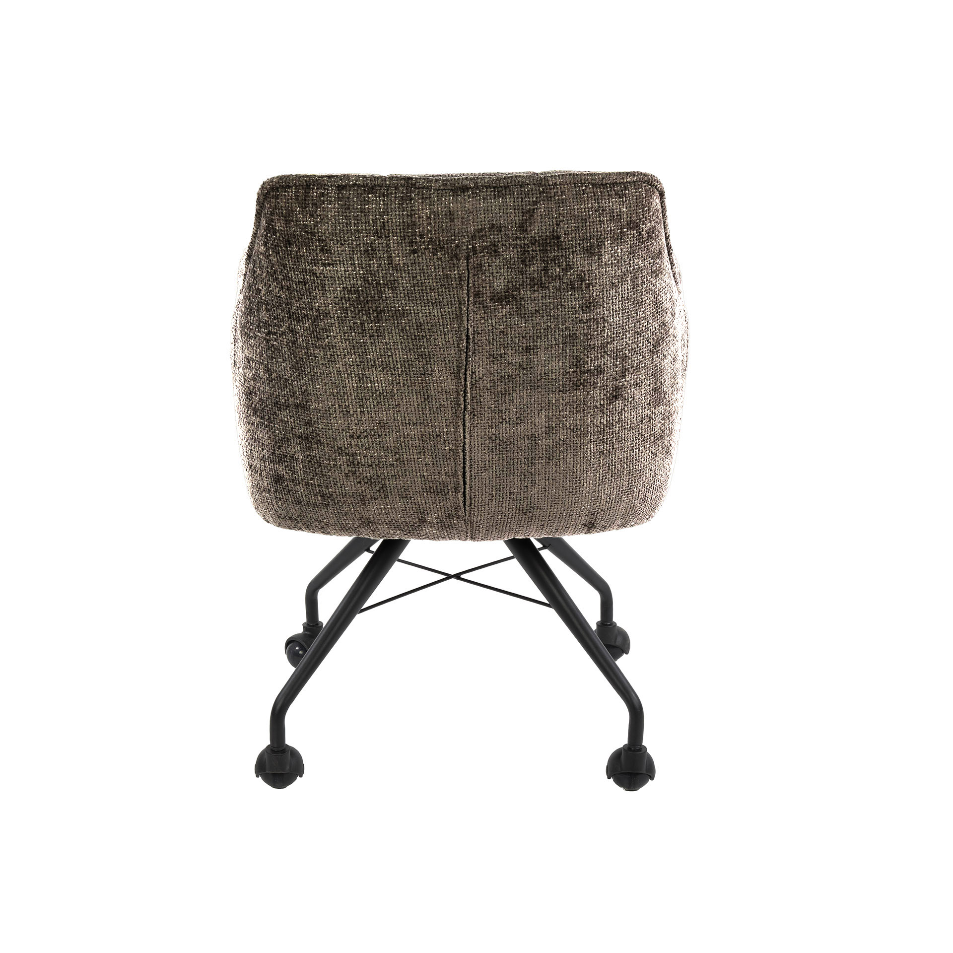 Armchair Raster wheels - packed per 2 - Hoven taupe