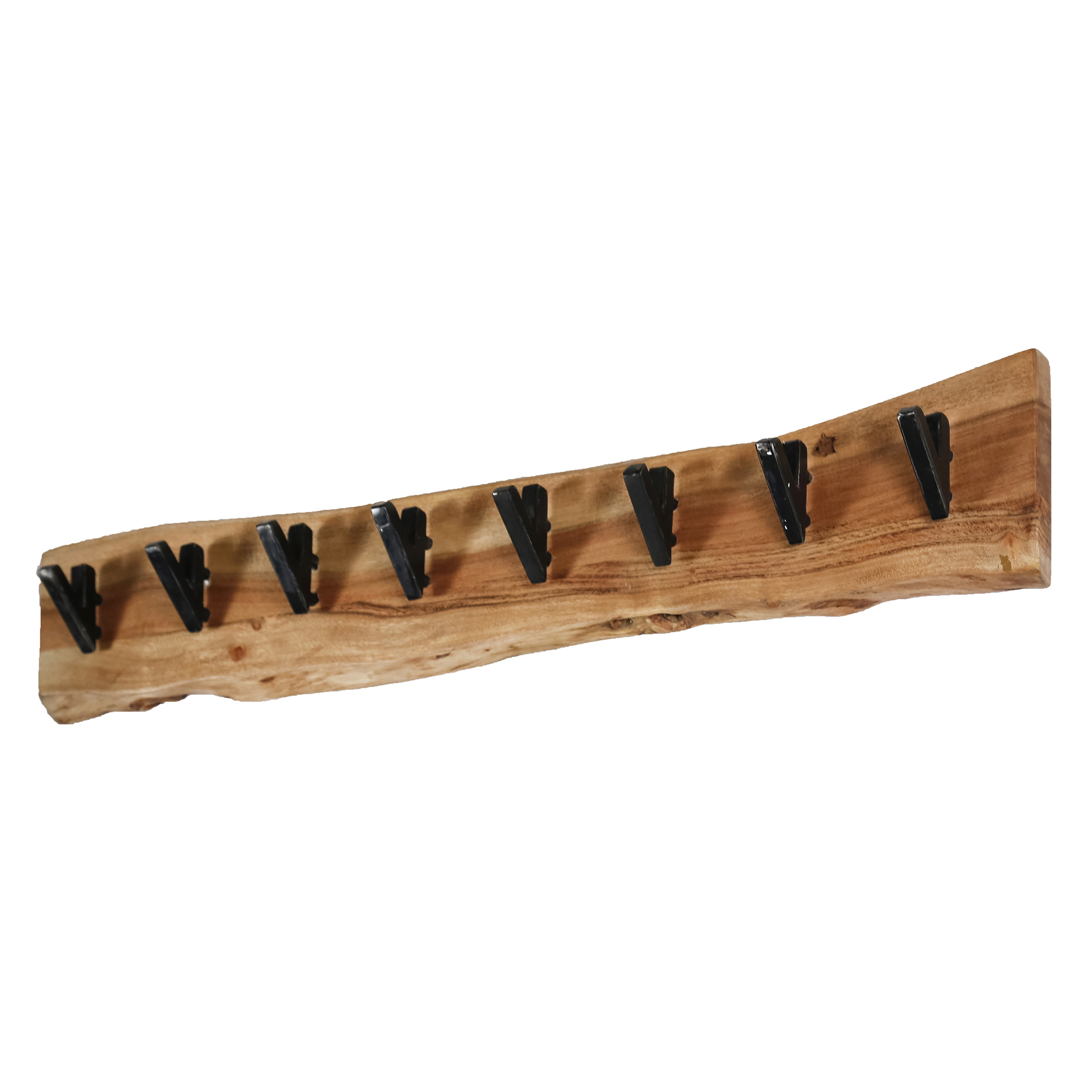 Appendiabiti Long Wood 8 ganci