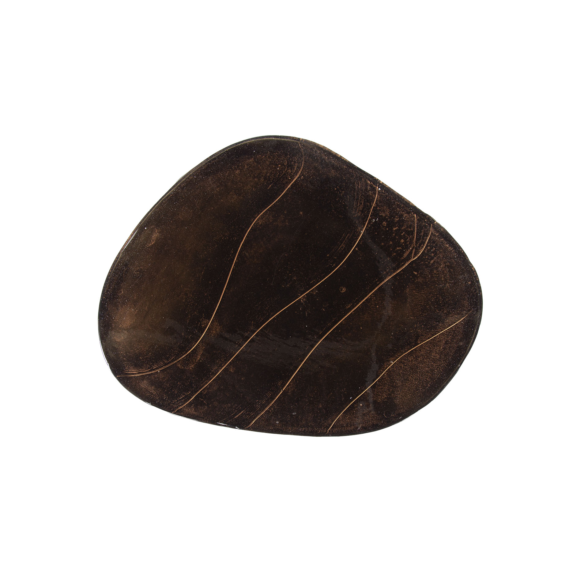 Tavolino Eclipse medio - Rame antico