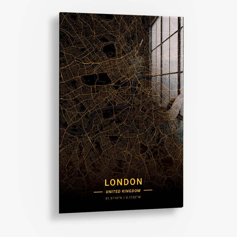 London Gold – Vetro