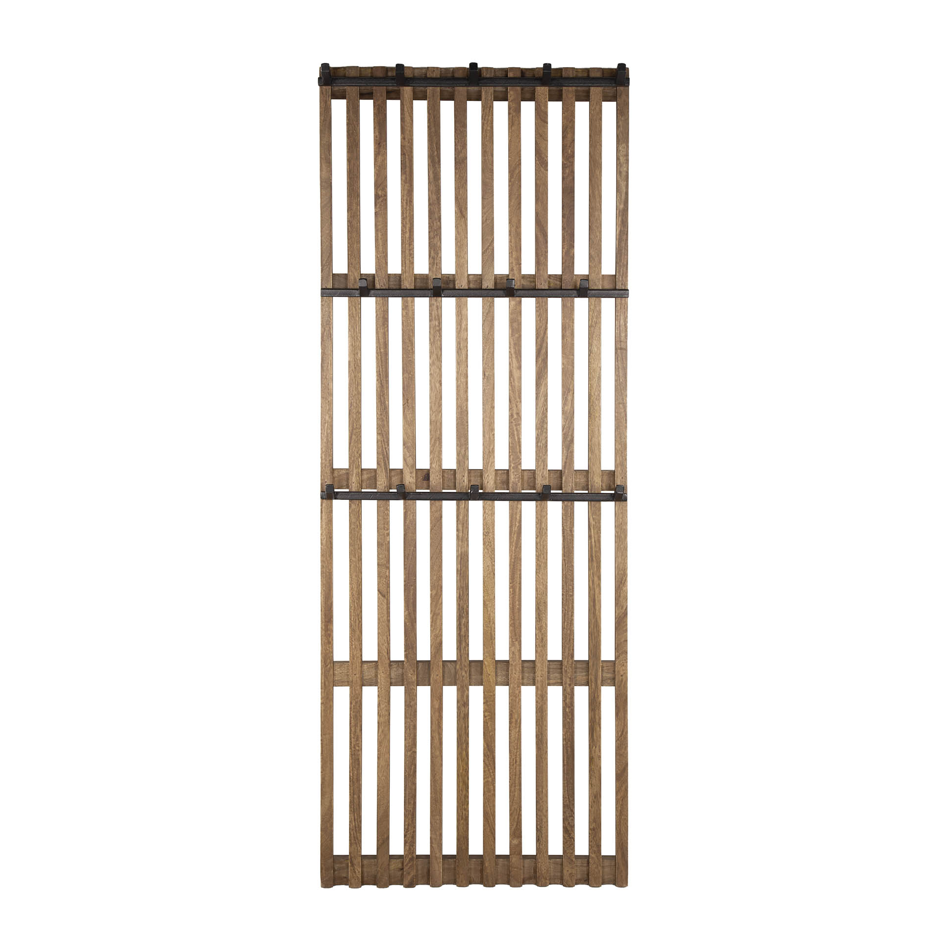 Appendiabiti 14 ganci tweak / Solido color sabbia mango