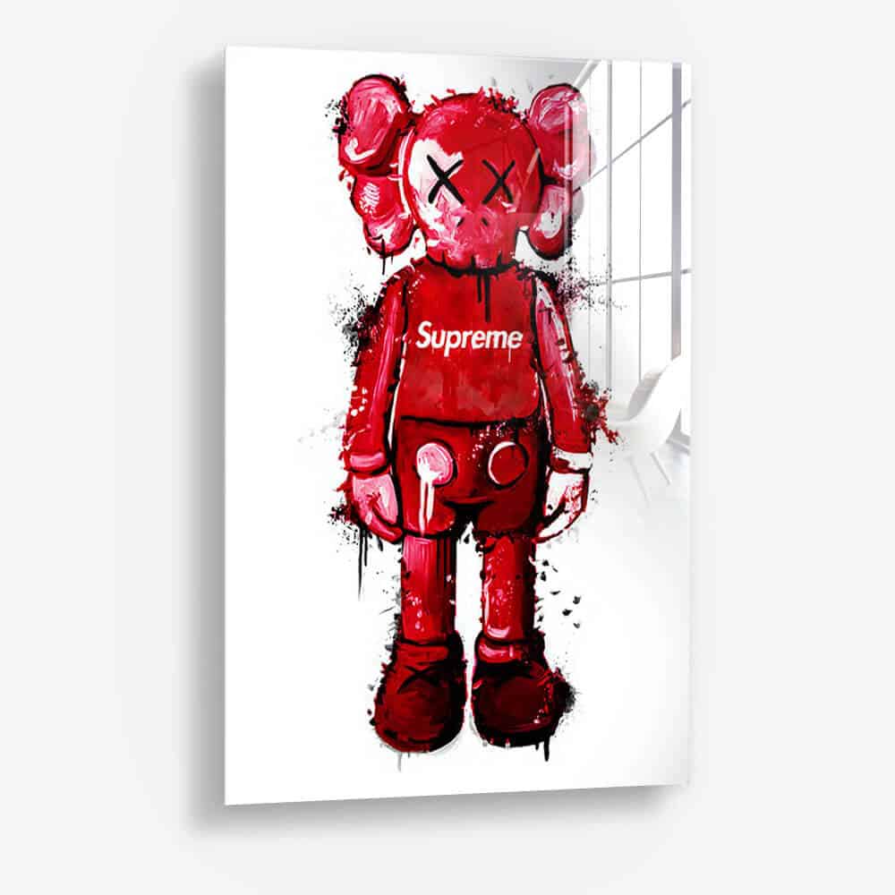 Red Hype Figure - Vetro