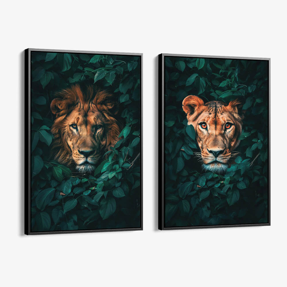 Quadro di animali