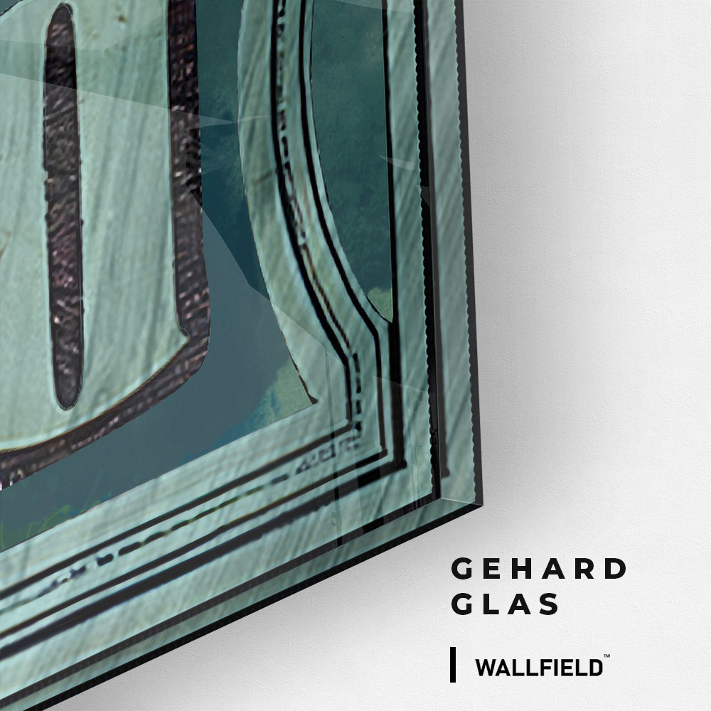 Belfort Dollar Green - Vetro