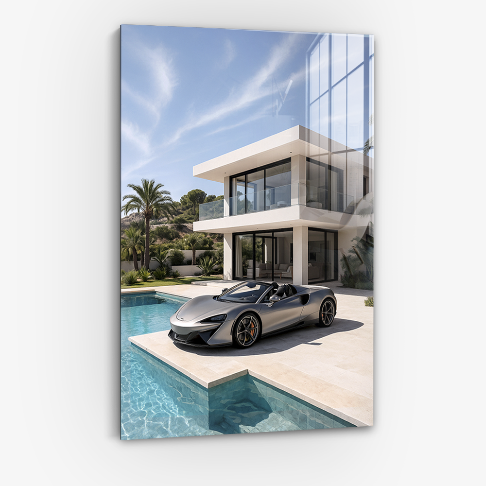 Chromatic Drive X: Silver - Vetro