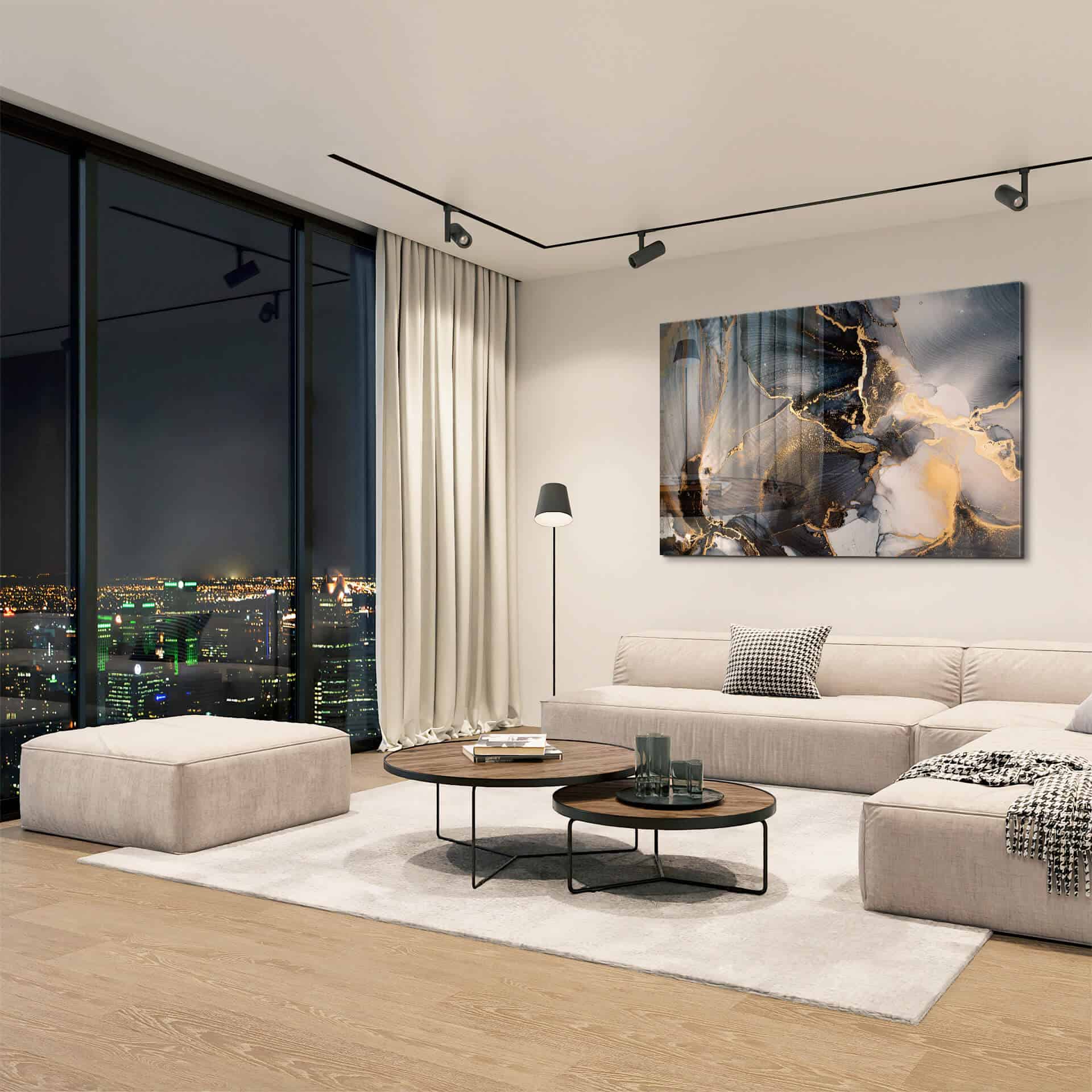 Abstract Marble – Glass