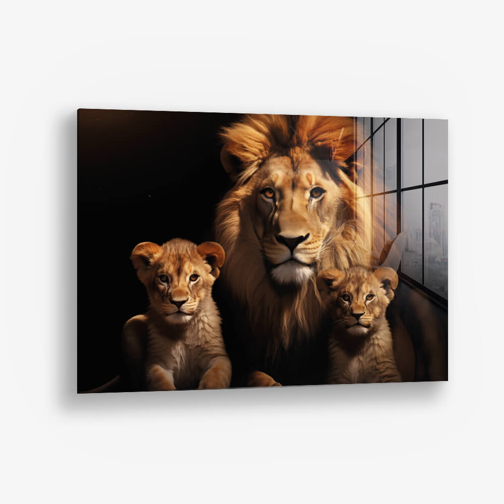 Father & Kids – Vetro