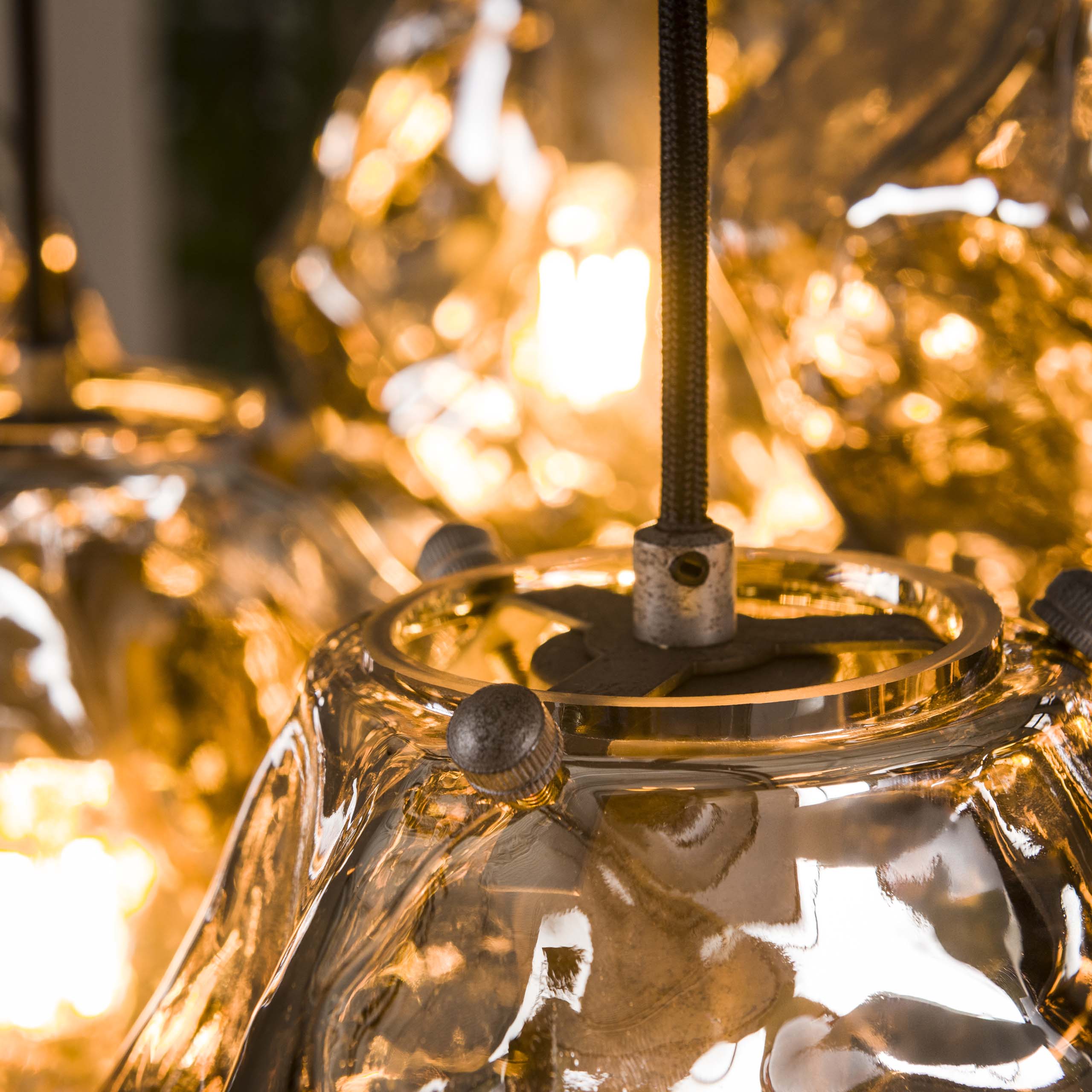 Lampada a sospensione 7L Pietra