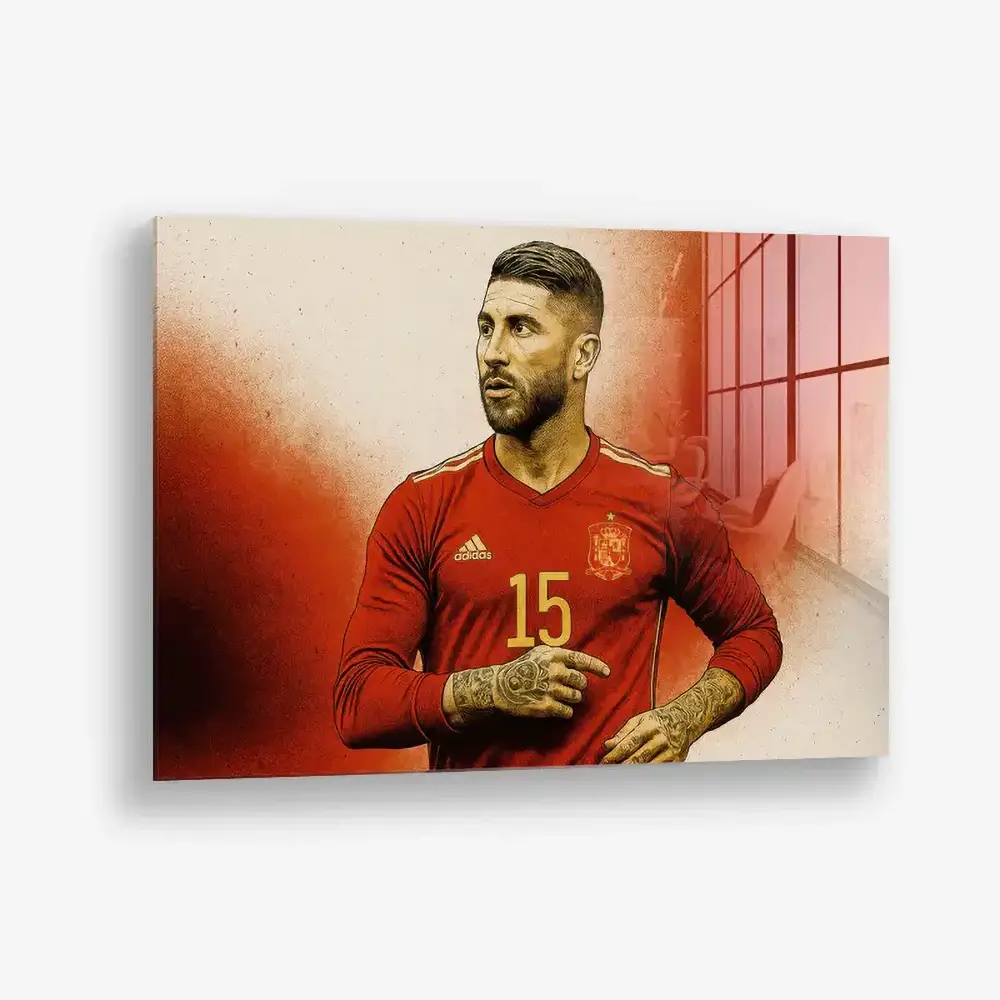 Sergio Ramos – Glass