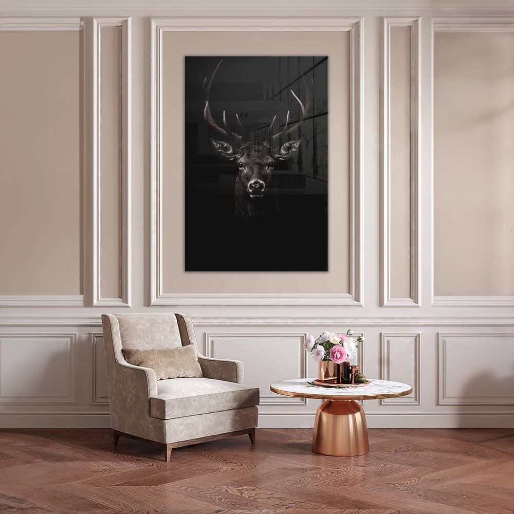 Deer Noir – Glass