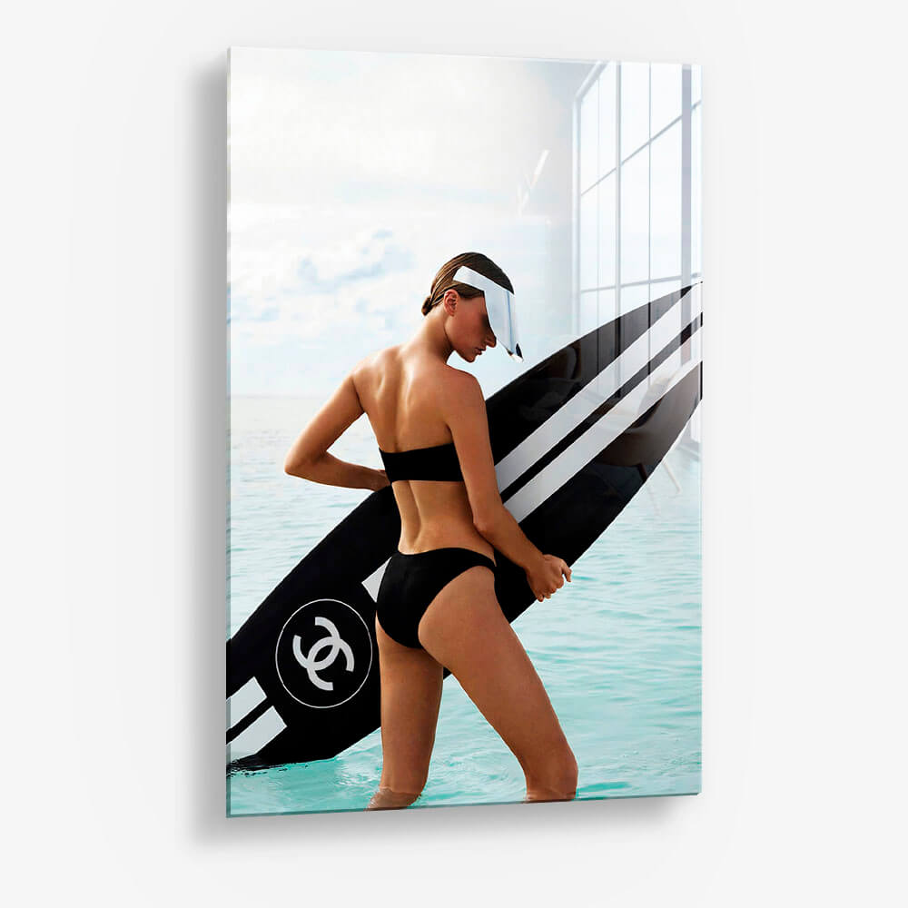 Surfer Girl I – Glass
