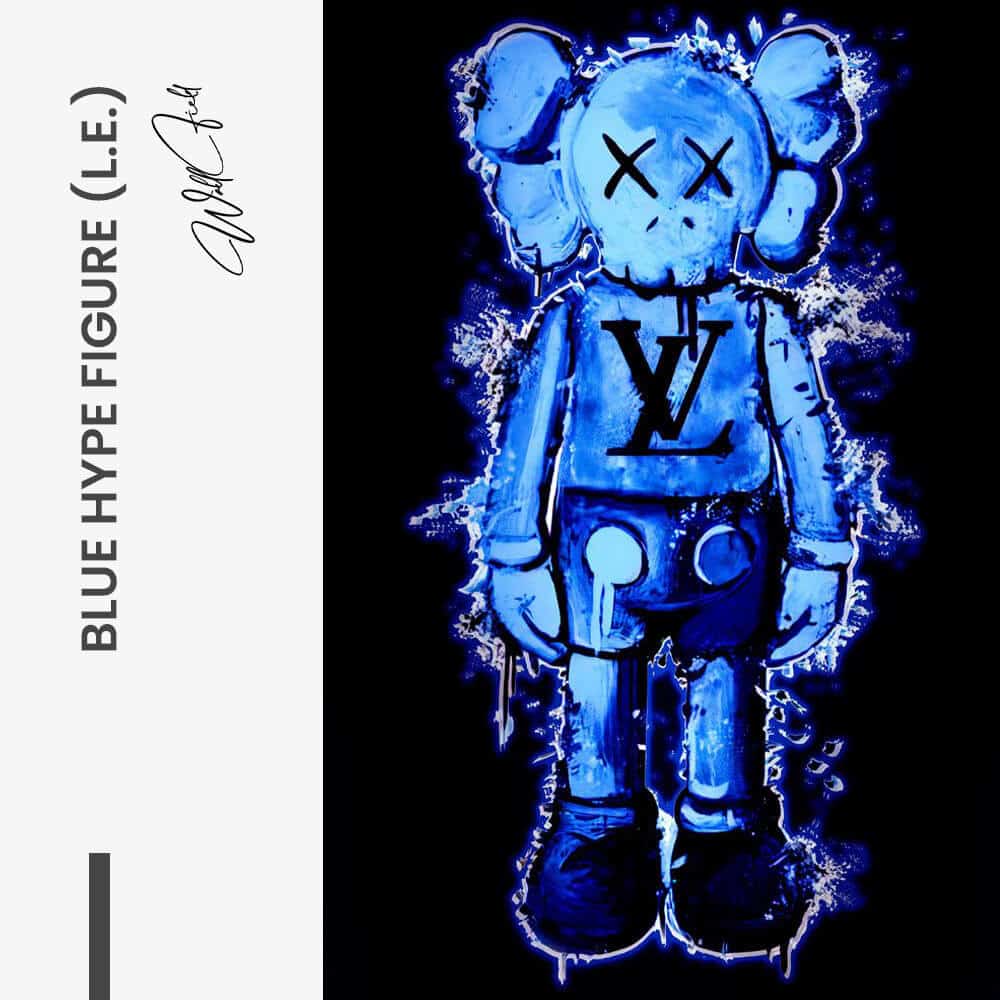 Blue Hype Figure (Limited Edition) - Vetro