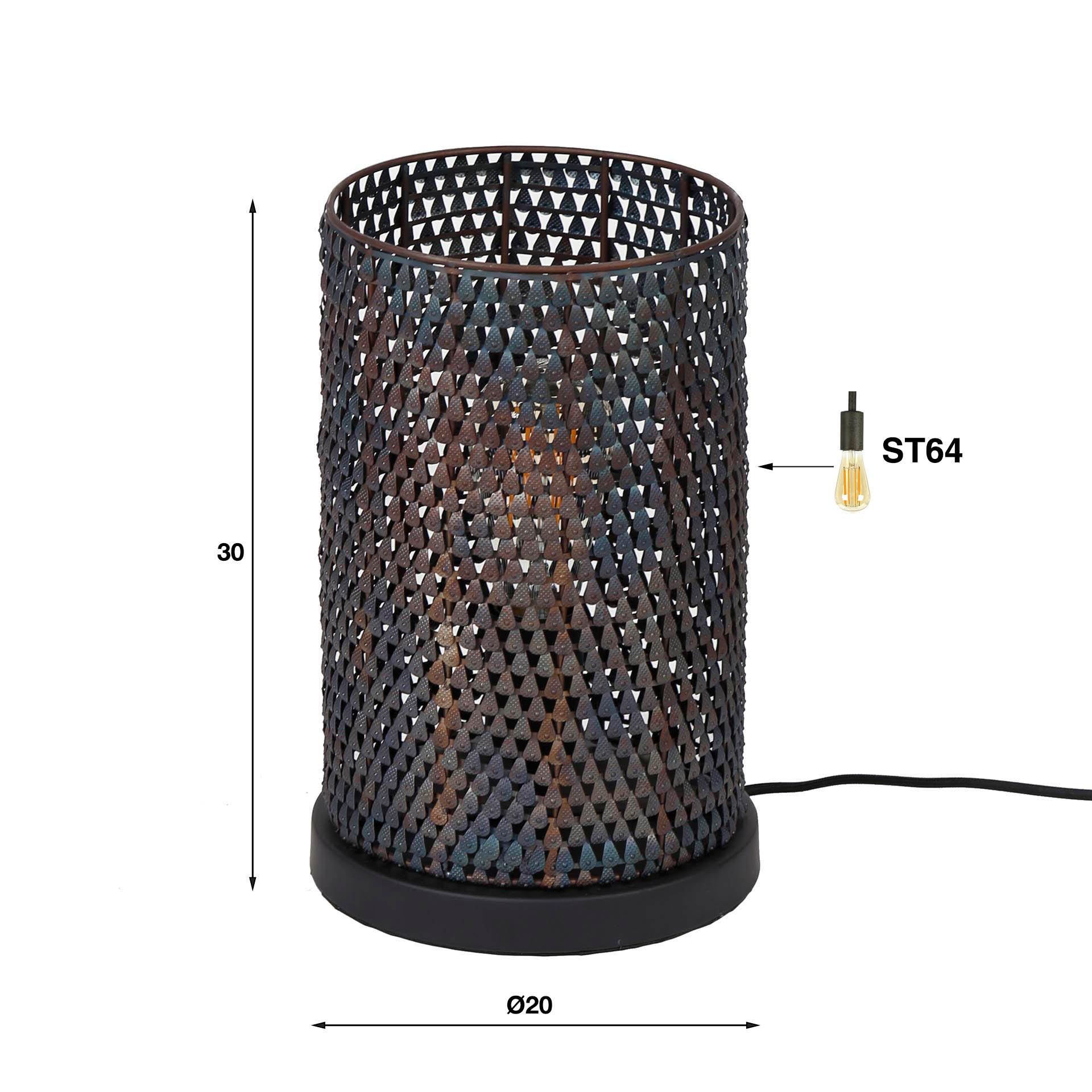 Lampada da tavolo Punch