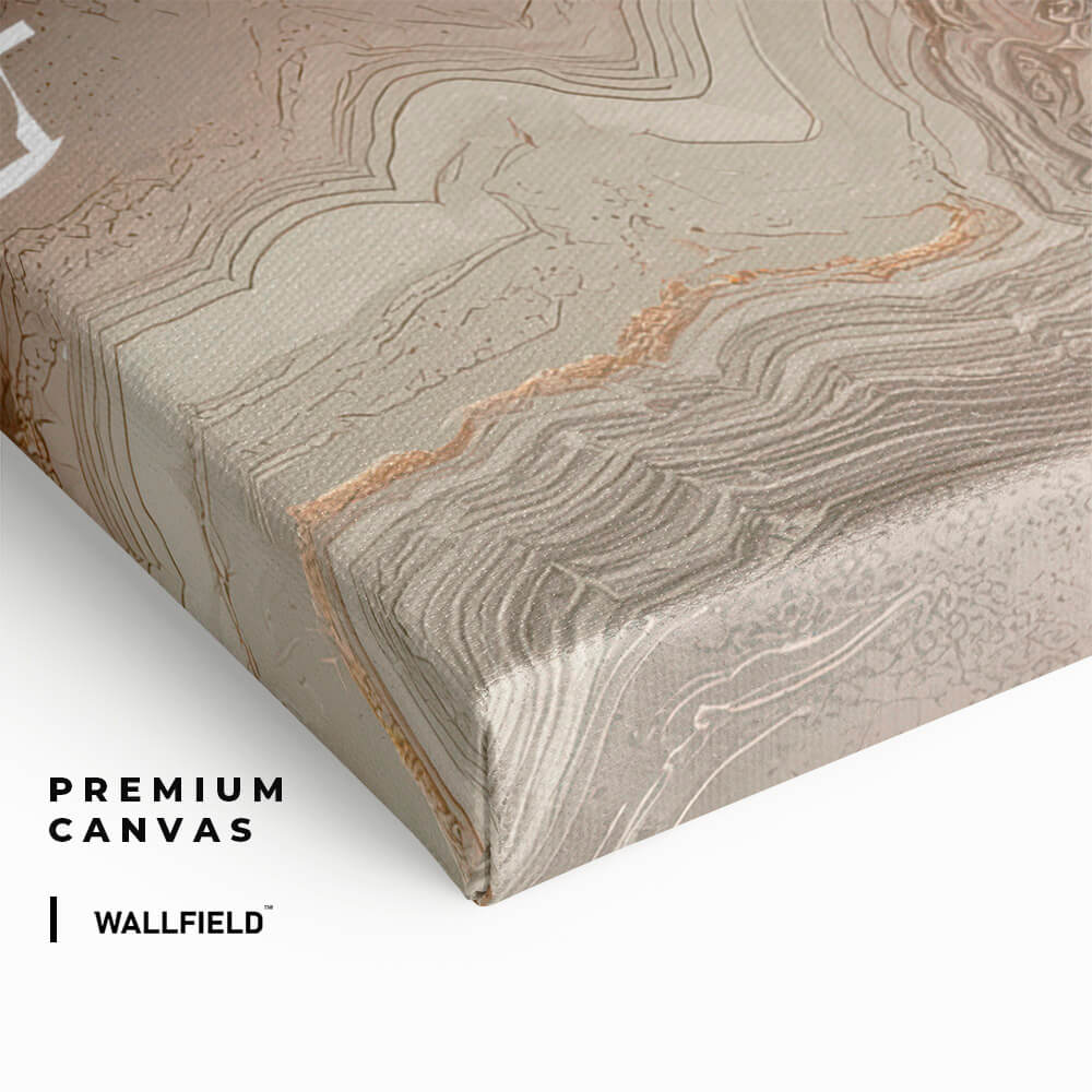 "Allahu Akbar Beige Marble"