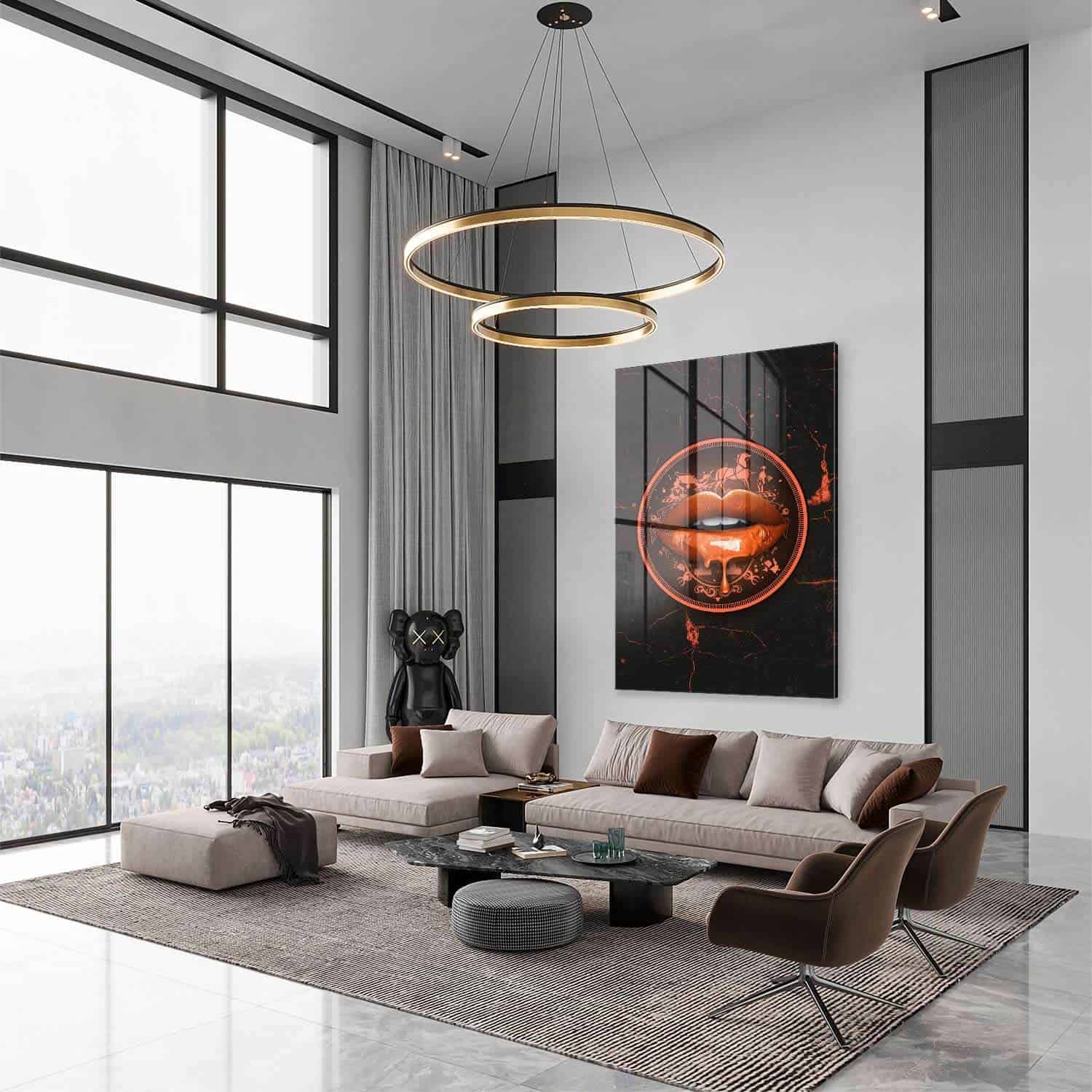 Designer Kiss - Vetro