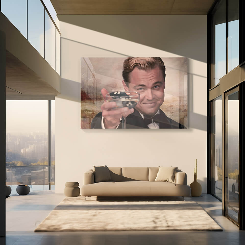 Gatsby's Toast – Glass