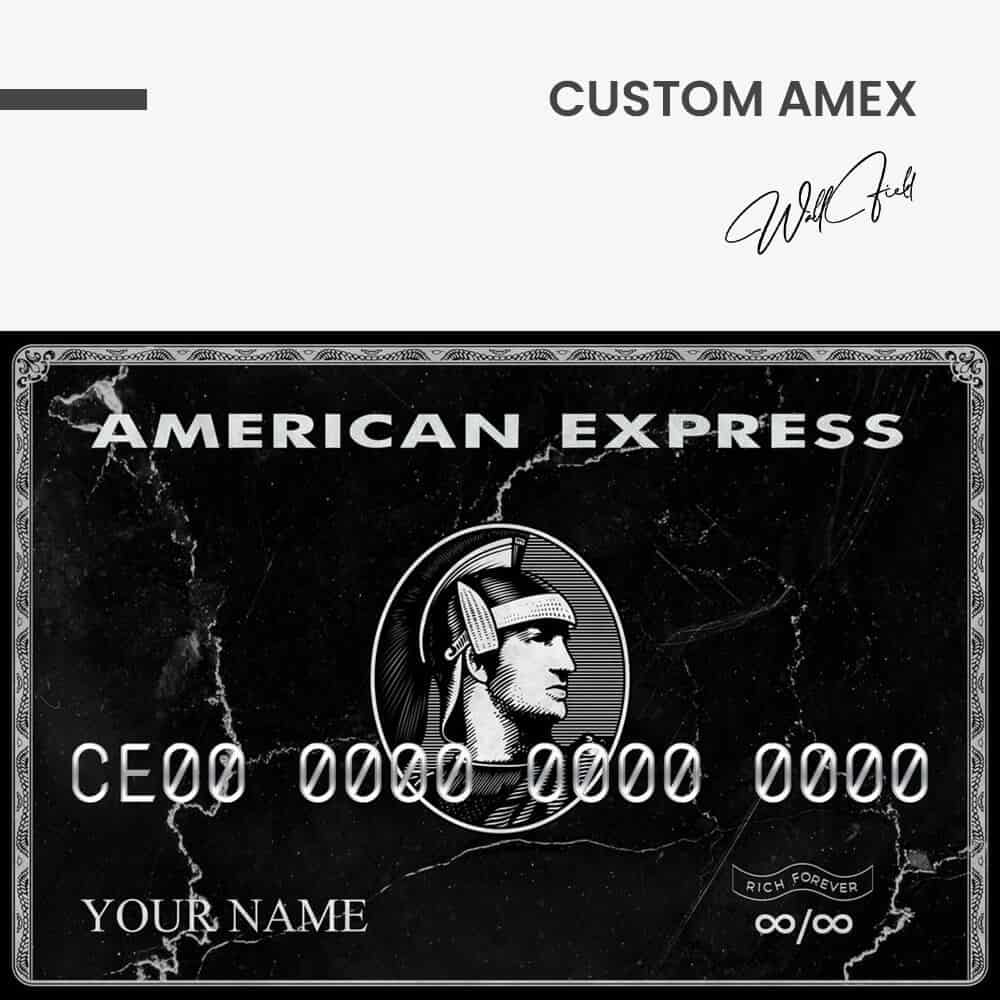 Custom Amex - Vetro