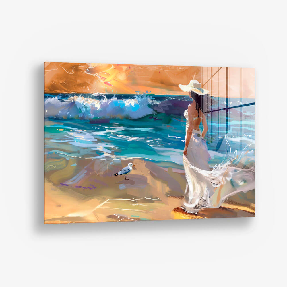 Seaside Soliloquy – Glass