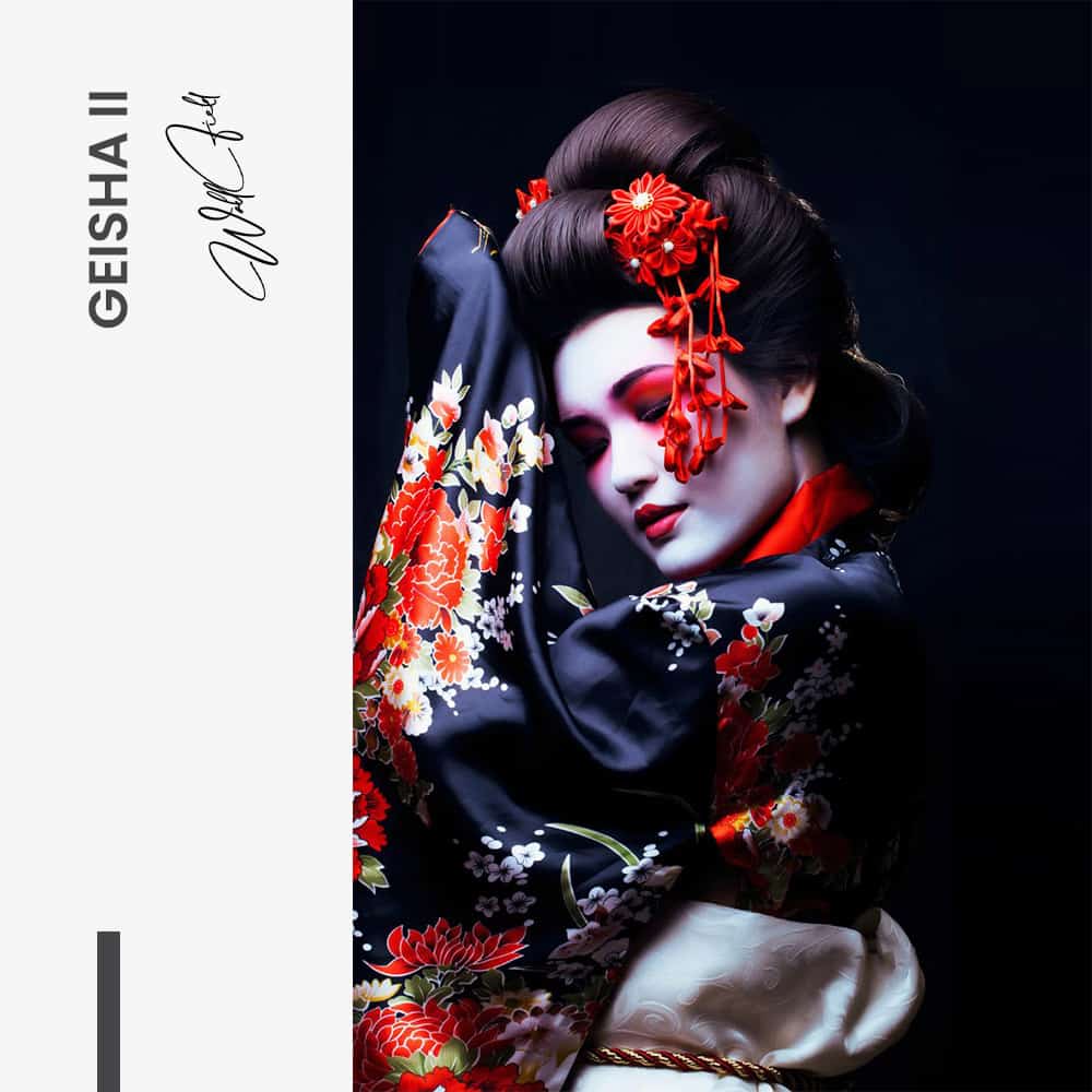 Geisha II – Glass