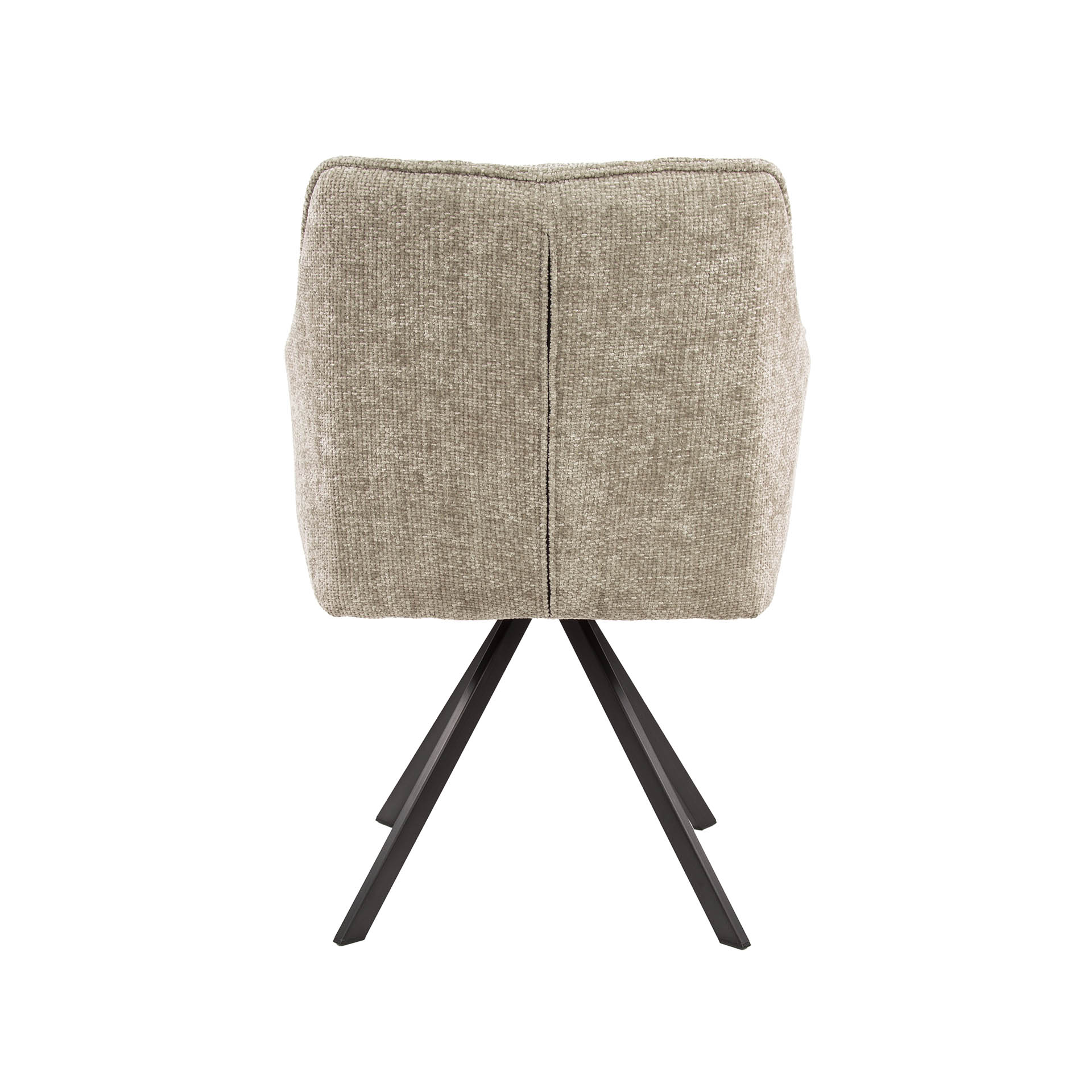 Armchair Raster rotatable - packed per 2 - Hoven sand