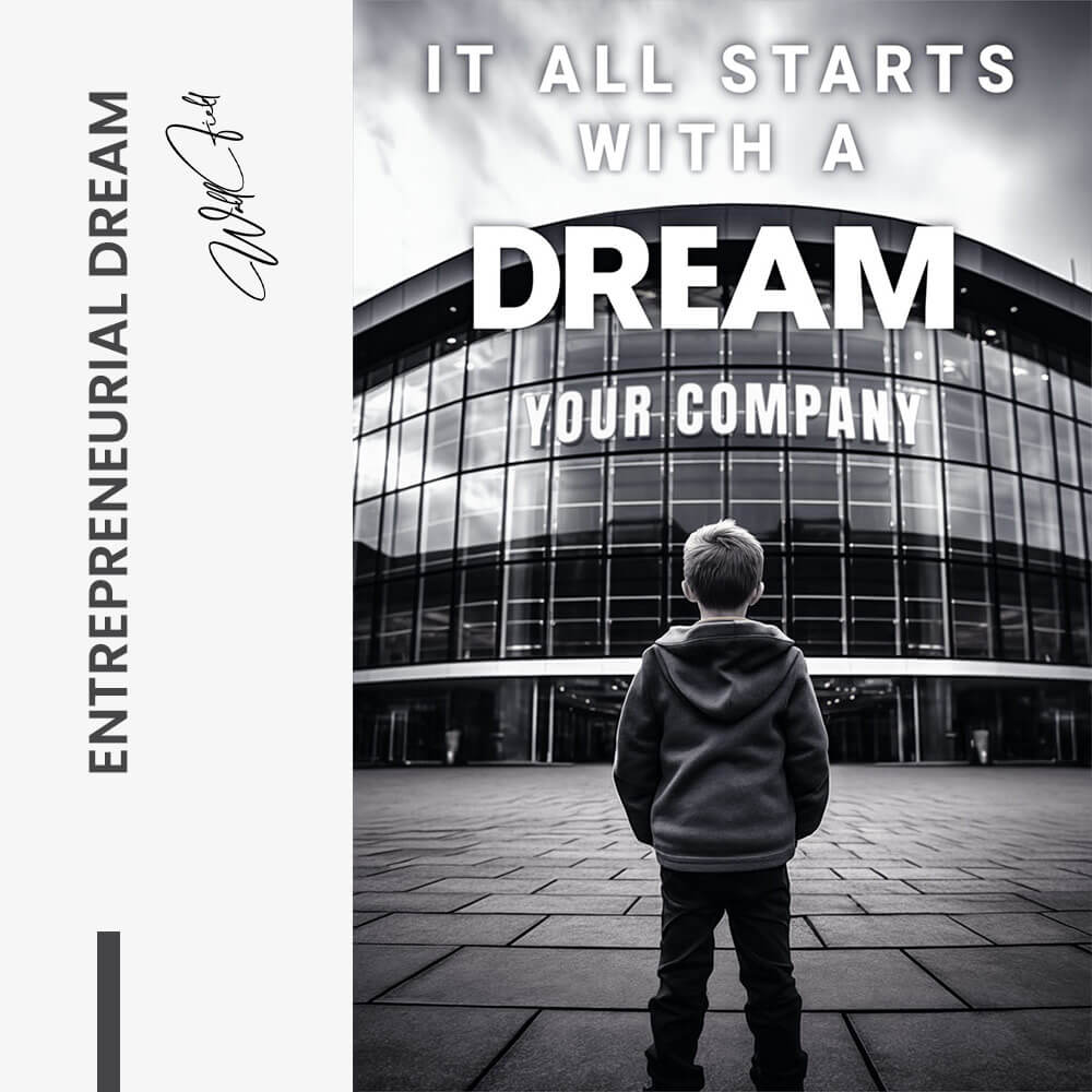 Entrepreneurial Dream – Glass