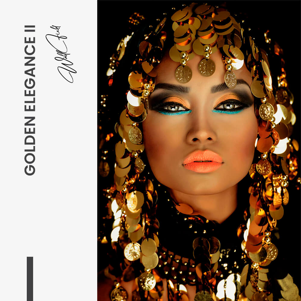 "Golden Elegance II"