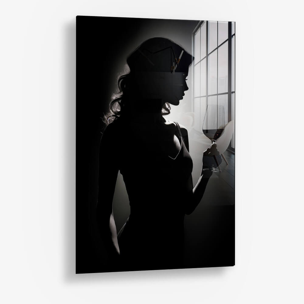Woman Noir – Vetro