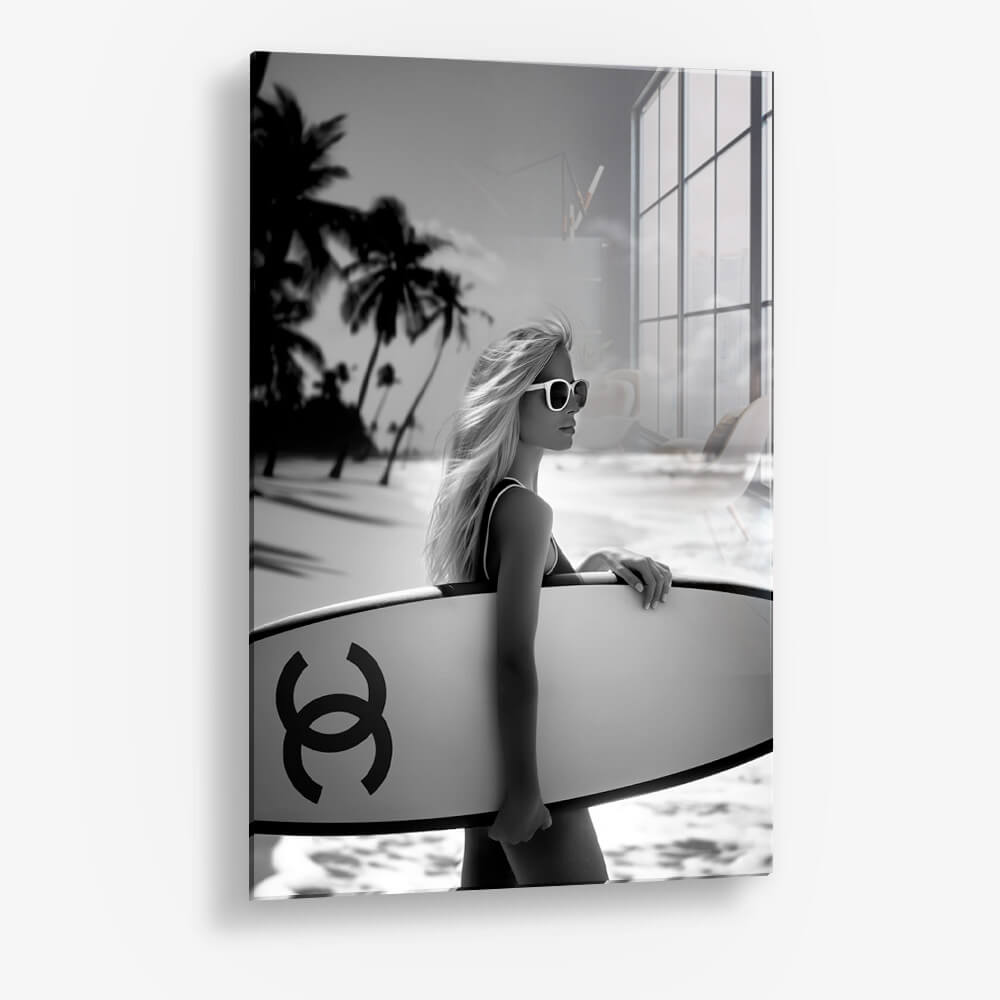 Surf Babe – Glass