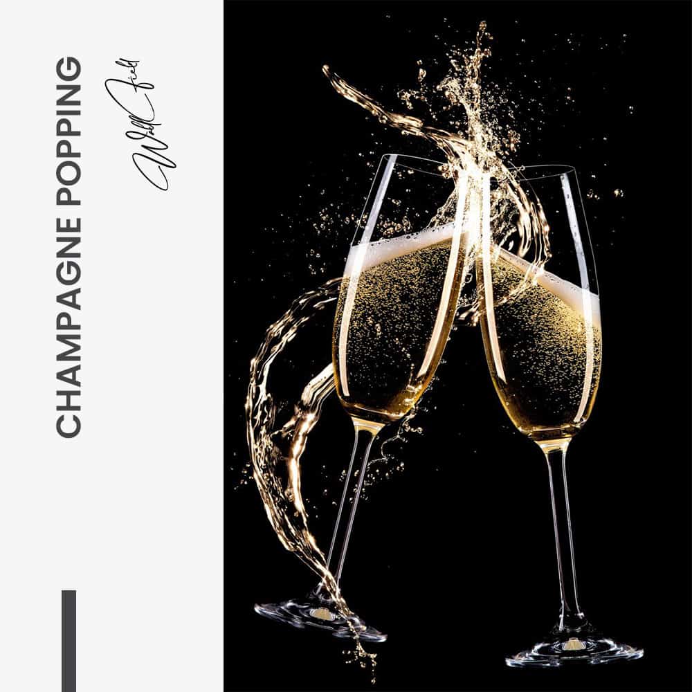 Champagne Popping – Vetro