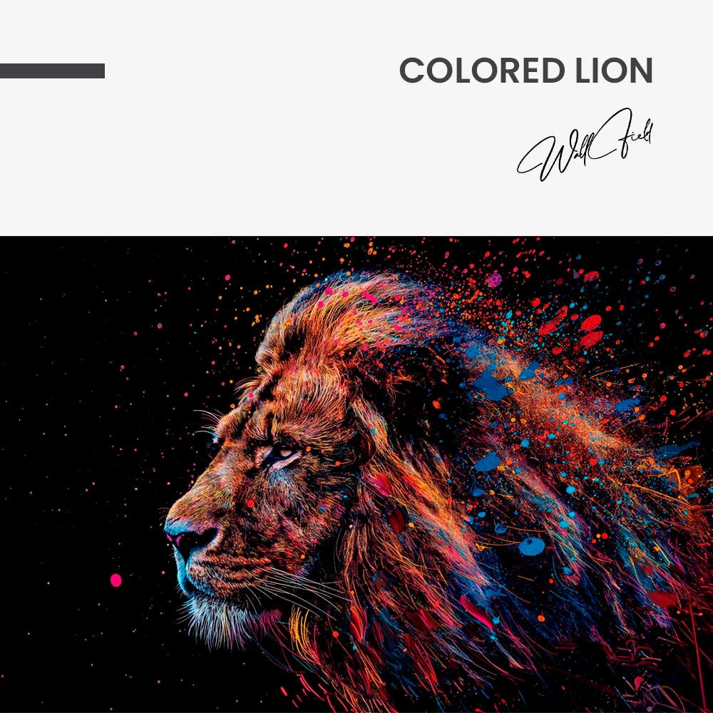 Colored Lion – Vetro