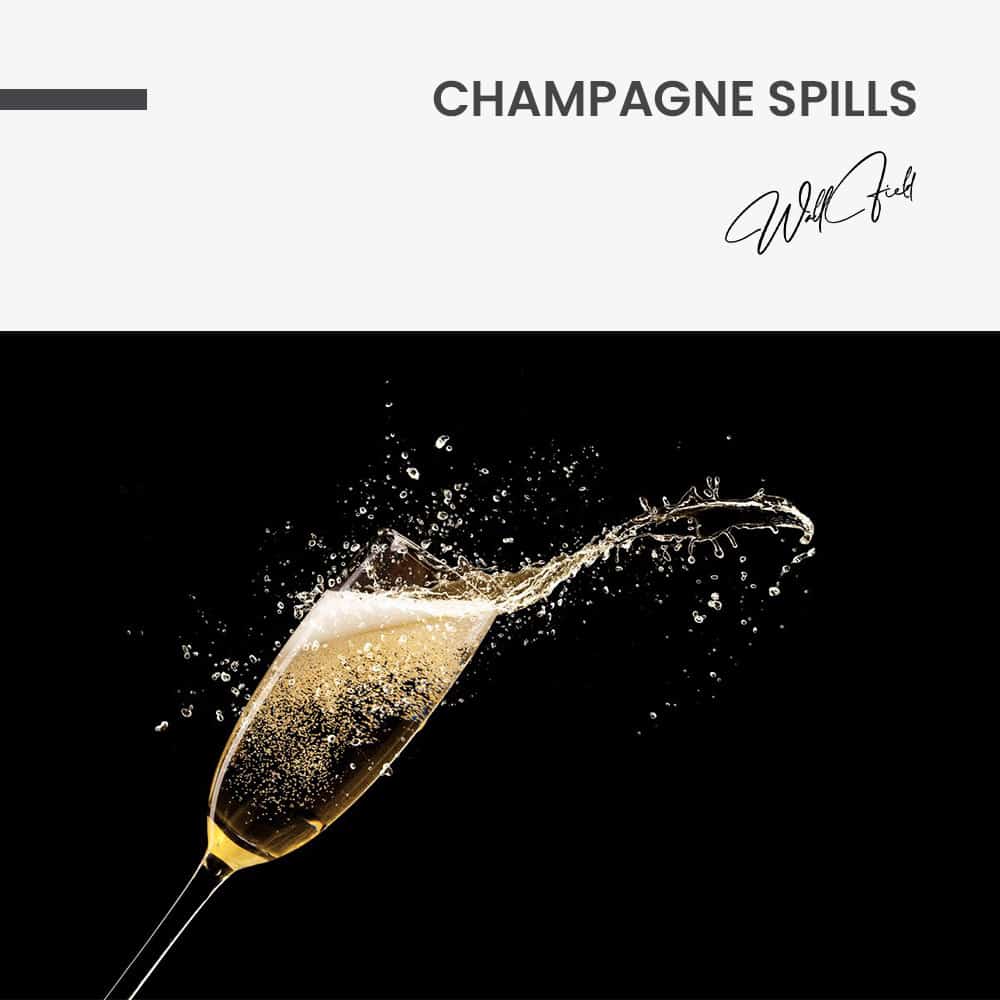 Champagne Spills – Vetro