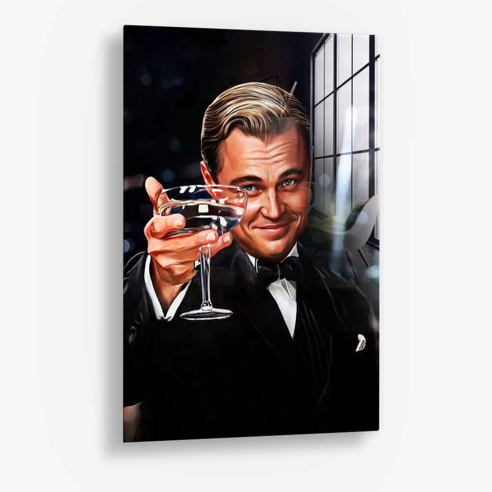 Cheers Gatsby - Vetro