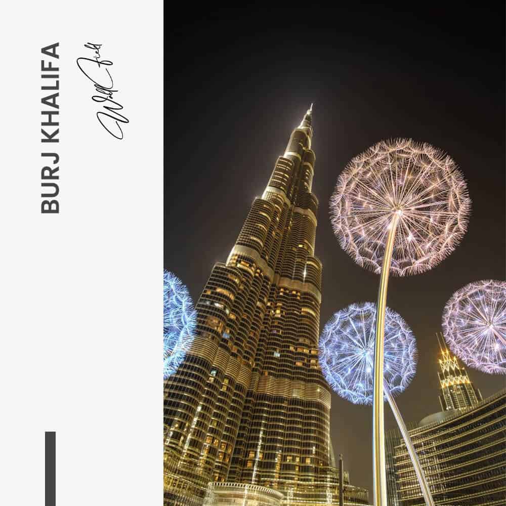 Burj Khalifa - Vetro
