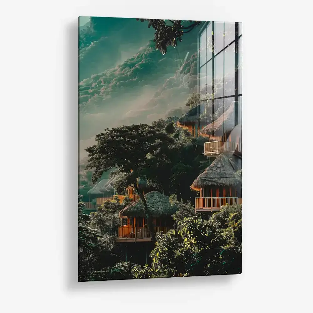 Jungle Stilt Haven – Vetro