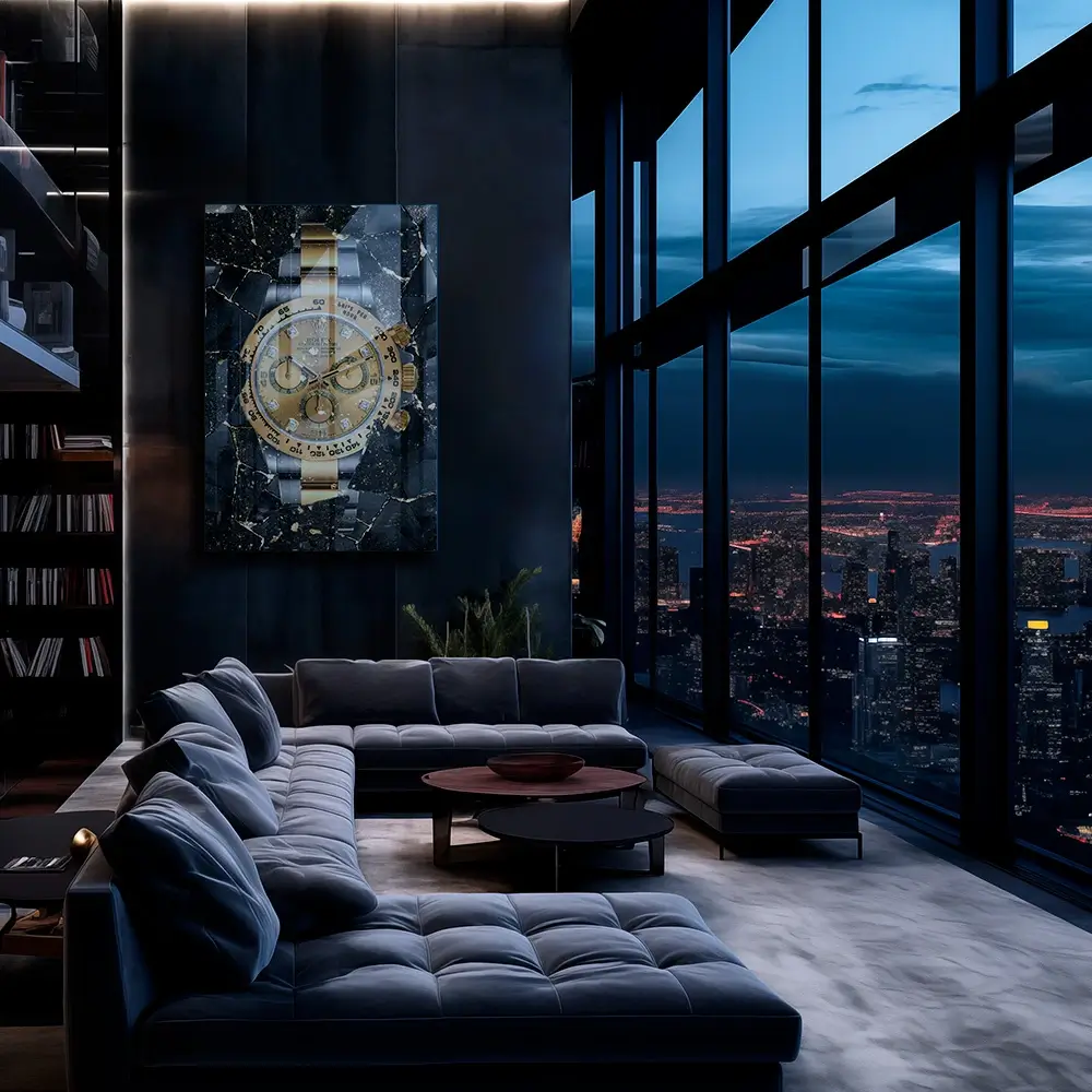 Asphalt Watch – Glass