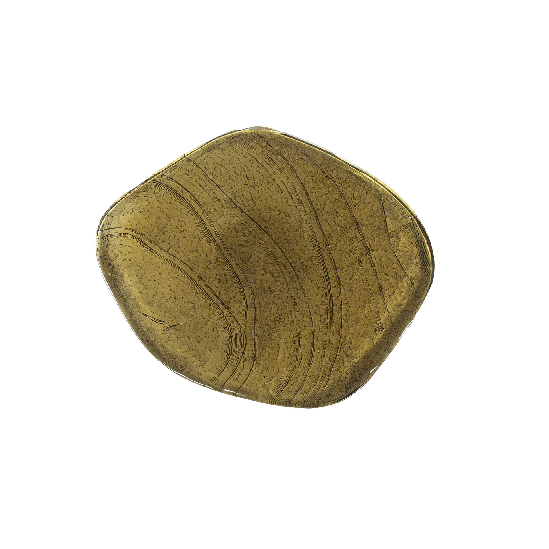 Tavolino Eclipse basso - Oro antico