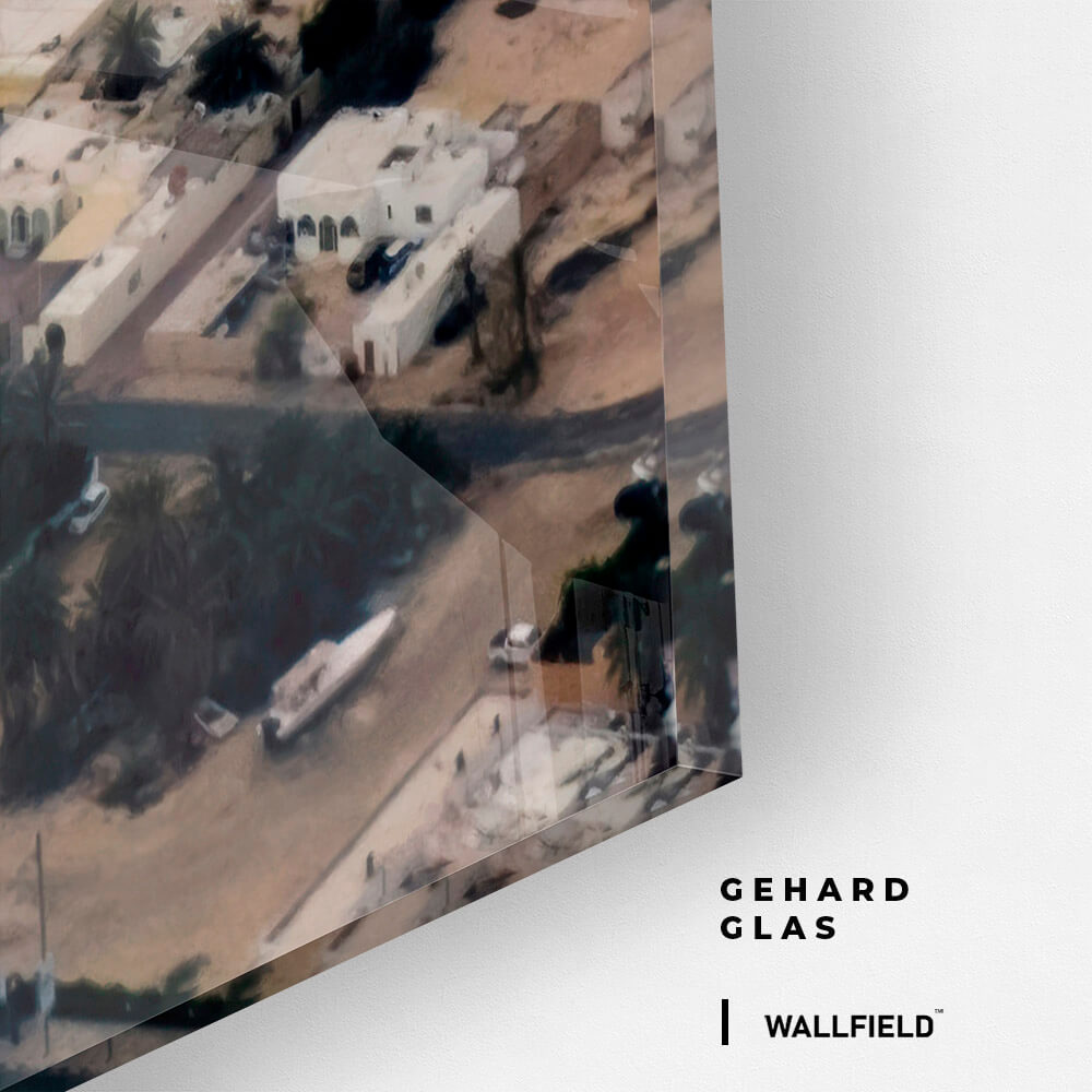 Burj Al Arab Birdview – Glass