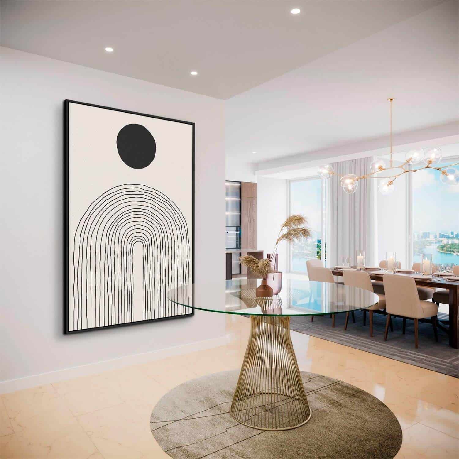 "Circular Harmony III"