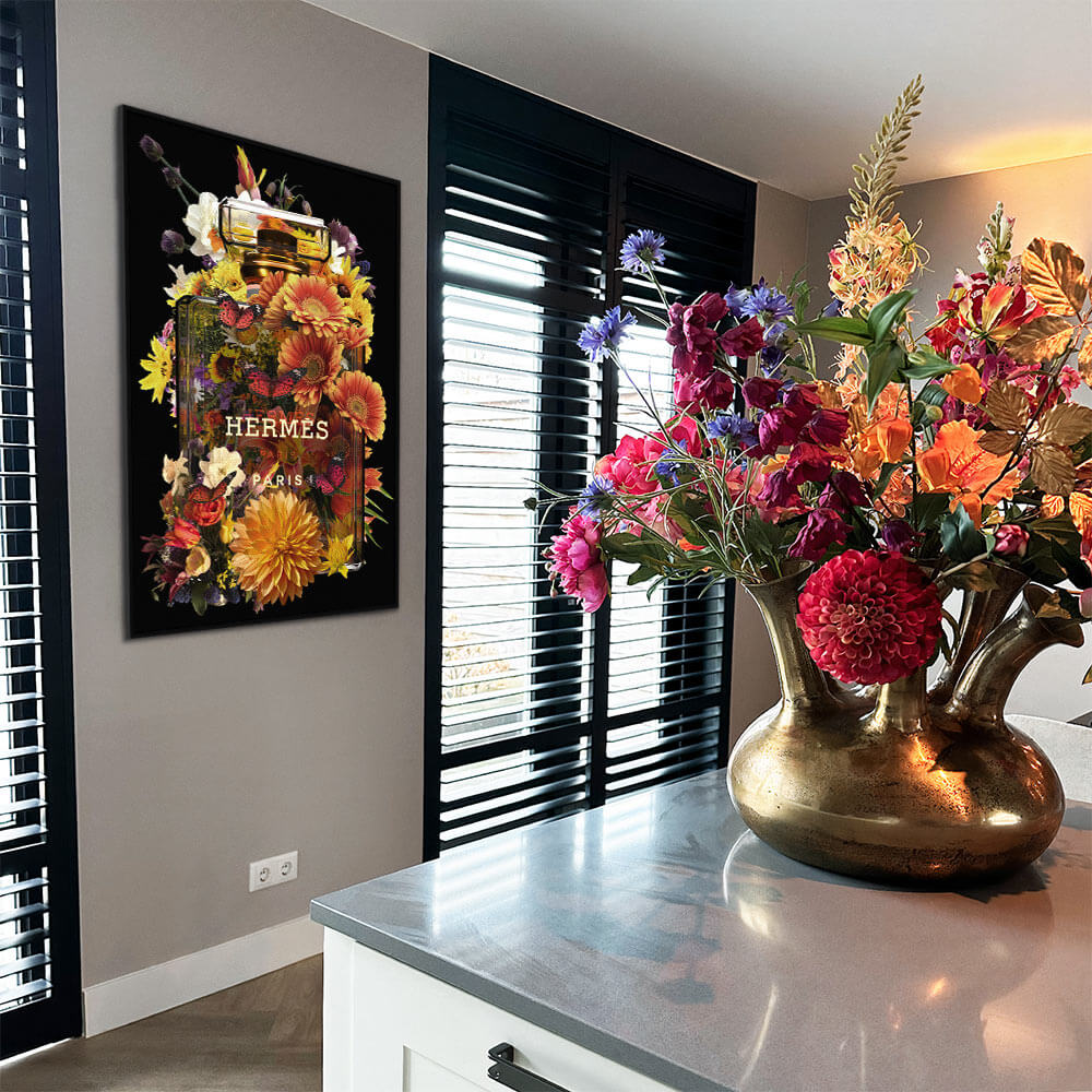 "Le Perfume (Orange)"