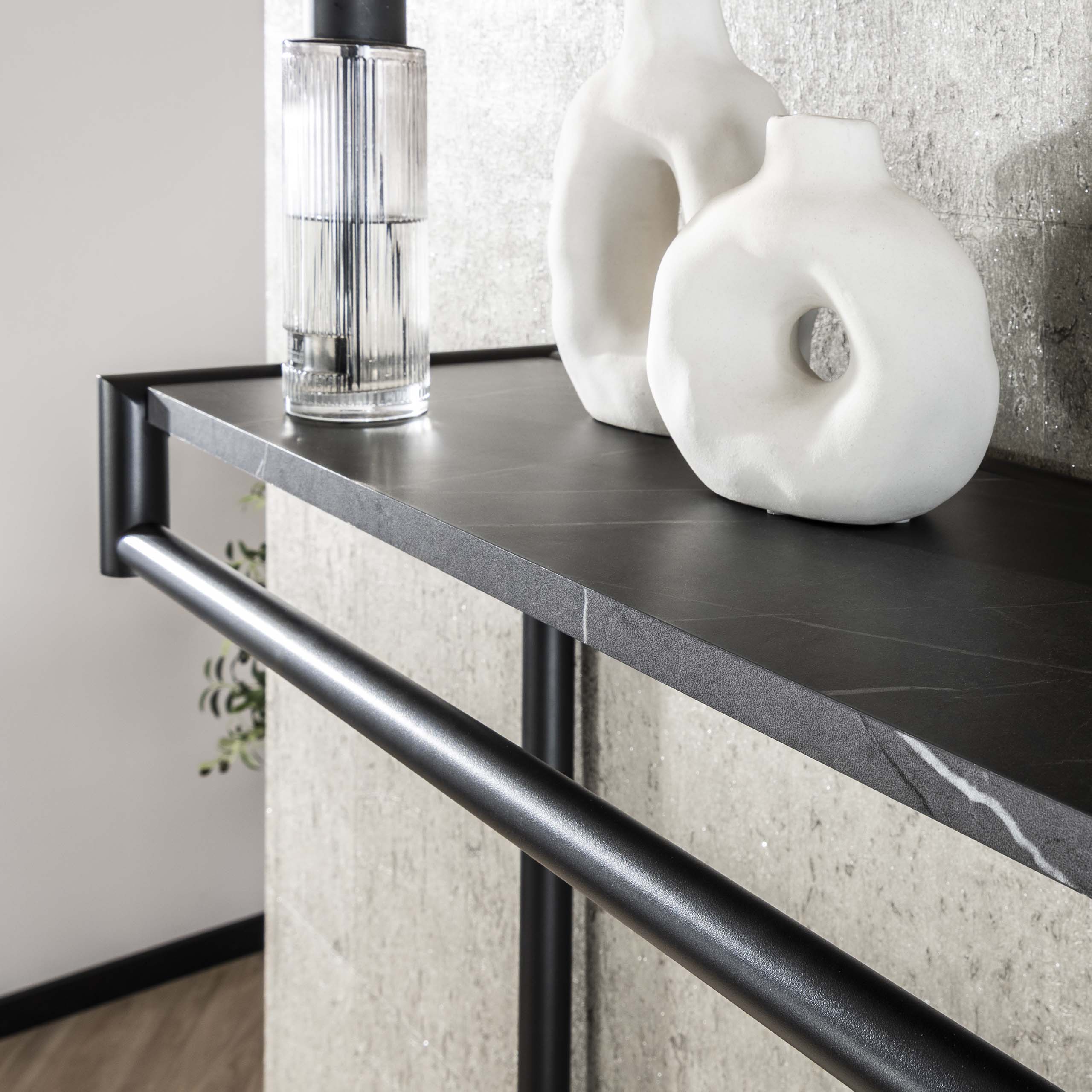 Appendiabiti Tenaro alto - asta e mensola per cappelli - 20 ganci