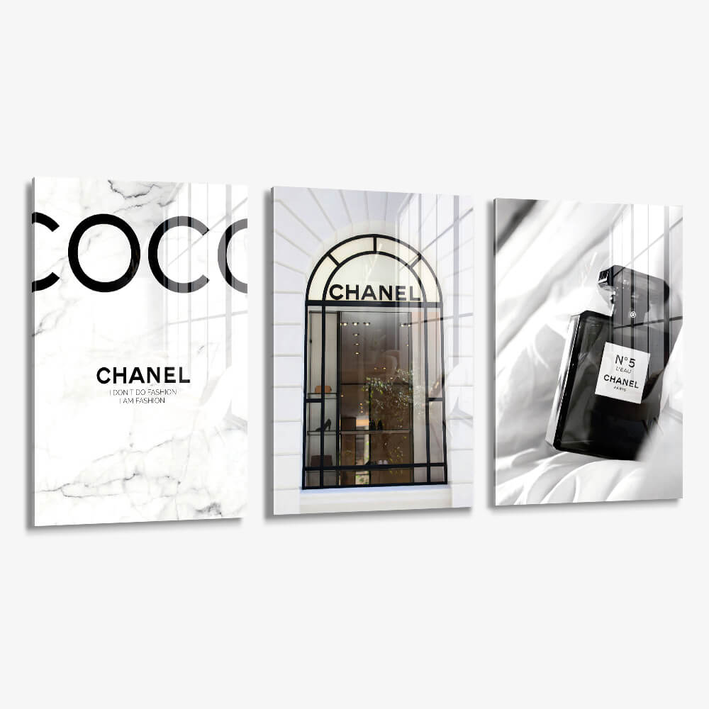Bundle: "The House of COCO" (3x) – Glass