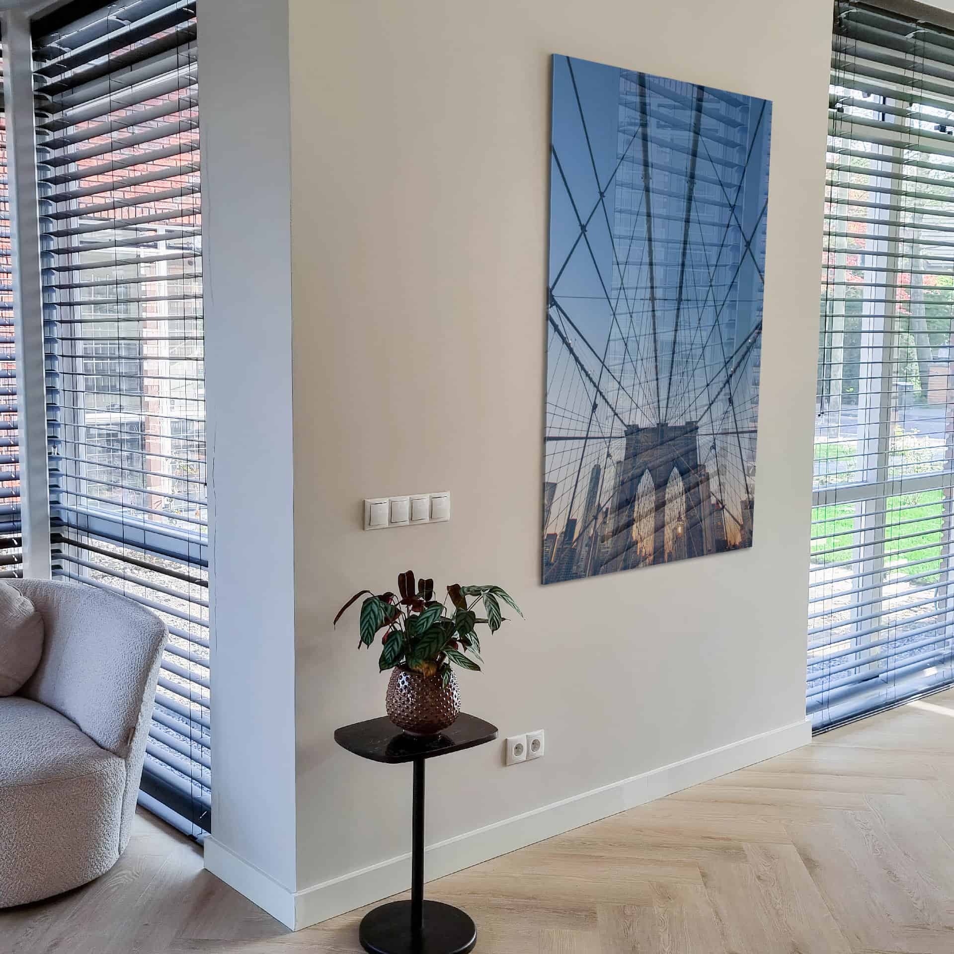 Bridge Towers - Glass